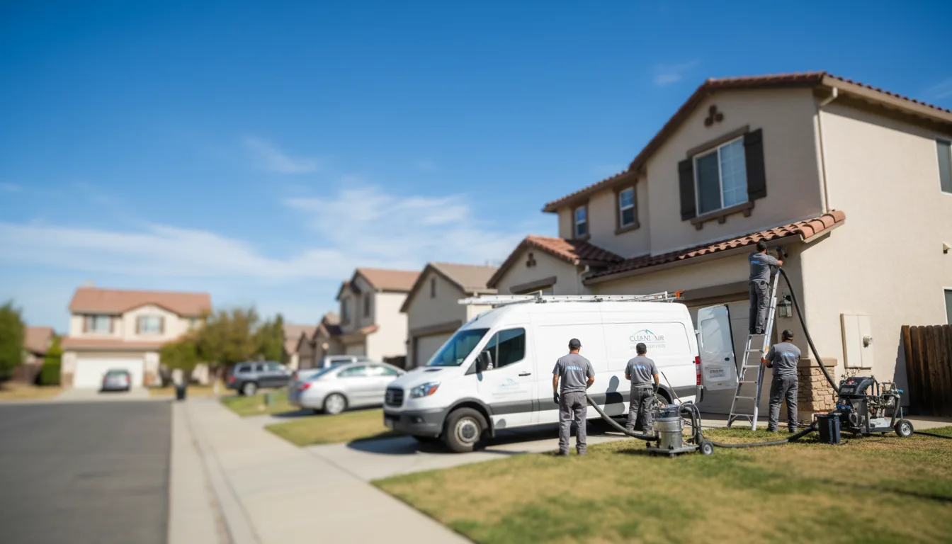 Air Duct Cleaning in Thorsby, AL near me